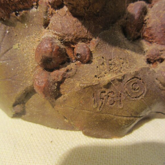 VTG 1981 TOM CLARK GNOMES, BEN, GNOME W/TEDDY BEAR - Picture 8 of 11